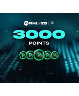 NHL 25 - 3000 NHL Points XBOX One / Xbox Series X|S Xbox Series X|S Key OTHER